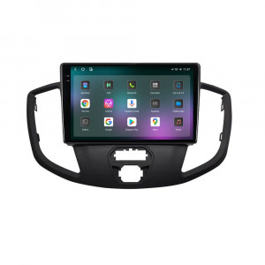 Navigatie dedicata cu Android Ford Transit 2014 - 2020, 12GB RAM, Radio GPS Dual Zone, Display 2K QLED 9.5" Touchscreen, Internet Wi-Fi si slot SIM 4G, Bluetooth, MirrorLink, USB, Waze 97239