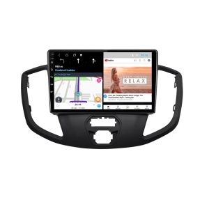 Navigatie dedicata cu Android Ford Transit 2014 - 2020, 2GB RAM, Radio GPS Dual Zone, Display HD IPS 9" Touchscreen, Internet Wi-Fi, Bluetooth, MirrorLink, USB 100520259