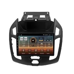 Navigatie dedicata cu Android Ford Transit / Tourneo Connect 2013 - 2018, 4GB RAM, Radio GPS Dual Zone, Display HD QLED 9" Touchscreen, Internet Wi-Fi si slot SIM 4G, Bluetooth, MirrorLink, USB