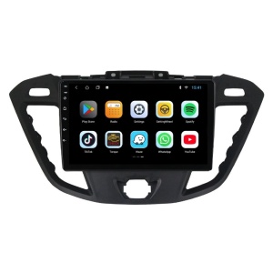 Navigatie dedicata cu Android Ford Transit / Tourneo Custom 2012 - 2018, 4GB RAM, Radio GPS Dual Zone, Display HD IPS 9" Touchscreen, Internet Wi-Fi, Bluetooth, MirrorLink, USB - Img 4
