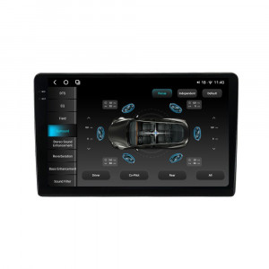 Navigatie dedicata cu Android Ford Transit / Tourneo Custom dupa 2018, 12GB RAM, Radio GPS Dual Zone, Display 2K QLED 10.36'' Touchscreen, Internet Wi-Fi si slot SIM 4G, Bluetooth, MirrorLink, USB, Waze 99269
