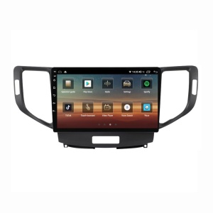 Navigatie dedicata cu Android Honda Accord VIII 2008 - 2012, 4GB RAM, Radio GPS Dual Zone, Display HD QLED 9" Touchscreen, Internet Wi-Fi si slot SIM 4G, Bluetooth, MirrorLink, USB 100253259