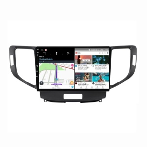Navigatie dedicata cu Android Honda Accord VIII 2008 - 2012, 4GB RAM, Radio GPS Dual Zone, Display HD QLED 9" Touchscreen, Internet Wi-Fi si slot SIM 4G, Bluetooth, MirrorLink, USB 100268259