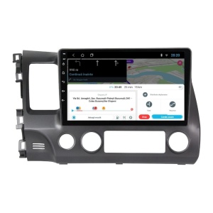 Navigatie dedicata cu Android Honda Civic VIII Sedan 2006 - 2011, 2GB RAM, Radio GPS Dual Zone, Display HD IPS 10" Touchscreen, Internet Wi-Fi, Bluetooth, MirrorLink, USB 100510359