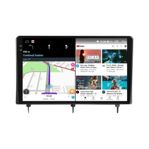 Navigatie dedicata cu Android Honda Civic XI dupa 2021, 12GB RAM, Radio GPS Dual Zone, Display 2K QLED 10.36" Touchscreen, Internet Wi-Fi si slot SIM 4G, Bluetooth, MirrorLink, USB 100007769