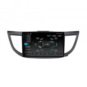 Navigatie dedicata cu Android Honda CR-V IV 2012 - 2018, 12GB RAM, Radio GPS Dual Zone, Display 2K QLED 10.36" Touchscreen, Internet Wi-Fi si slot SIM 4G, Bluetooth, MirrorLink, USB, Waze 97819
