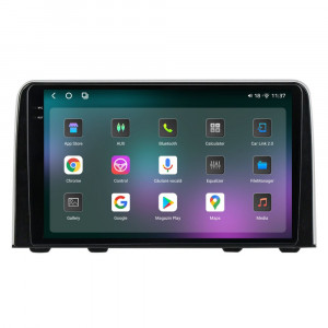 Navigatie dedicata cu Android Honda CR-V V dupa 2018, 12GB RAM, Radio GPS Dual Zone, Display 2K QLED 9.5" Touchscreen, Internet Wi-Fi si slot SIM 4G, Bluetooth, MirrorLink, USB, Waze 96559