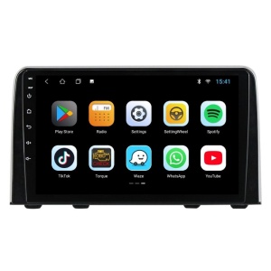 Navigatie dedicata cu Android Honda CR-V V 2017 - 2022, 2GB RAM, Radio GPS Dual Zone, Display HD IPS 9" Touchscreen, Internet Wi-Fi, Bluetooth, MirrorLink, USB 100484319