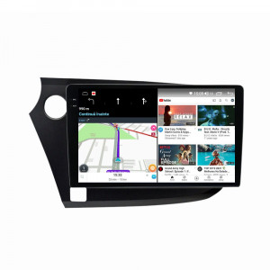 Navigatie dedicata cu Android Honda Insight 2009 - 2014 , 4GB RAM, Radio GPS Dual Zone, Display 2K QLED 9.5" Touchscreen, Internet Wi-Fi si slot SIM 4G, Bluetooth, MirrorLink, USB, Waze 109189