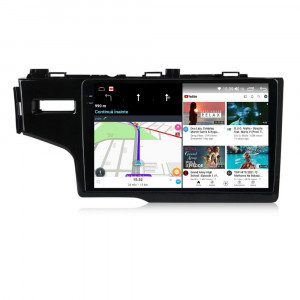 Navigatie dedicata cu Android Honda Jazz IV 2013 - 2020, 12GB RAM, Radio GPS Dual Zone, Display 2K QLED 10.36" Touchscreen, Internet Wi-Fi si slot SIM 4G, Bluetooth, MirrorLink, USB, Waze 99899
