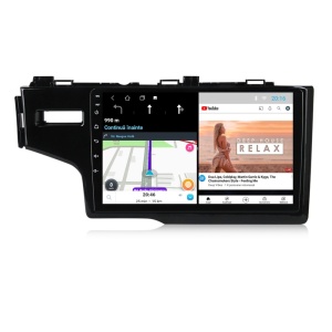 Navigatie dedicata cu Android Honda Jazz IV 2013 - 2020, 2GB RAM, Radio GPS Dual Zone, Display HD IPS 10" Touchscreen, Internet Wi-Fi, Bluetooth, MirrorLink, USB 100523349