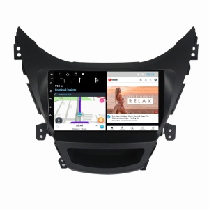 Navigatie dedicata cu Android Hyundai Elantra V 2010 - 2014, 2GB RAM, Radio GPS Dual Zone, Display HD IPS 9" Touchscreen, Internet Wi-Fi, Bluetooth, MirrorLink, USB 100519749