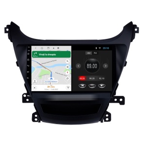 Navigatie dedicata cu Android Hyundai Elantra V 2014 - 2016, 1GB RAM, Radio GPS Dual Zone, Display HD IPS 9" Touchscreen, Internet Wi-Fi, Bluetooth, MirrorLink, USB 100514829