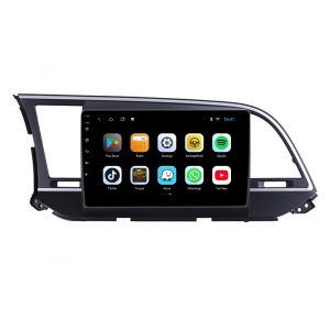 Navigatie dedicata cu Android Hyundai Elantra VI 2015 - 2018, 2GB RAM, Radio GPS Dual Zone, Display HD IPS 9" Touchscreen, Internet Wi-Fi, Bluetooth, MirrorLink, USB 100489299