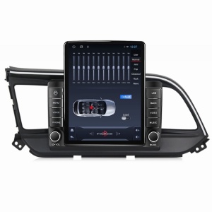Navigatie dedicata cu Android Hyundai Elantra VI 2019 - 2020, 1GB RAM, Radio GPS Dual Zone, Touchscreen IPS 9.7" HD tip Tesla, Internet Wi-Fi, Bluetooth, MirrorLink, USB 100518519