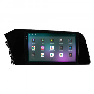 Navigatie dedicata cu Android Hyundai Elantra VII dupa 2020, 12GB RAM, Radio GPS Dual Zone, Display 2K QLED 10.36" Touchscreen, Internet Wi-Fi si slot SIM 4G, Bluetooth, MirrorLink, USB, Waze 96699