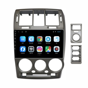 Navigatie dedicata cu Android Hyundai Getz 2001 - 2011, 2GB RAM, Radio GPS Dual Zone, Display HD IPS 9" Touchscreen, Internet Wi-Fi, Bluetooth, MirrorLink, USB 100498809