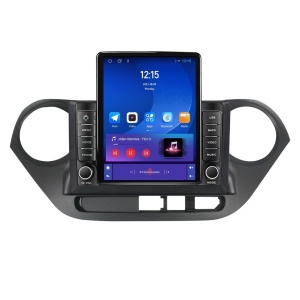Navigatie dedicata cu Android Hyundai i10 2013 - 2019, 1GB RAM, Radio GPS Dual Zone, Touchscreen IPS 9.7" HD tip Tesla, Internet Wi-Fi, Bluetooth, MirrorLink, USB