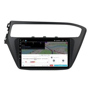 Navigatie dedicata cu Android Hyundai i20 2018 - 2020, 4GB RAM, Radio GPS Dual Zone, Display HD IPS 9" Touchscreen, Internet Wi-Fi, Bluetooth, MirrorLink, USB - Img 8