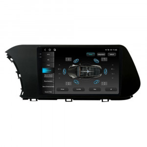 Navigatie dedicata cu Android Hyundai i20 dupa 2020, 12GB RAM, Radio GPS Dual Zone, Display 2K QLED 10.36" Touchscreen, Internet Wi-Fi si slot SIM 4G, Bluetooth, MirrorLink, USB, Waze 98549