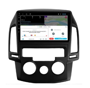 Navigatie dedicata cu Android Hyundai i30 2007 - 2012, clima manuala, 1GB RAM, Radio GPS Dual Zone, Display HD IPS 9" Touchscreen, Internet Wi-Fi, Bluetooth, MirrorLink, USB 100509009
