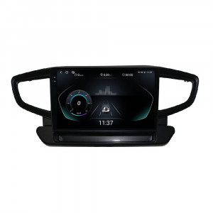 Navigatie dedicata cu Android Hyundai Ioniq (AE) 2016 - 2022, 12GB RAM, Radio GPS Dual Zone, Display 2K QLED 9.5" Touchscreen, Internet Wi-Fi si slot SIM 4G, Bluetooth, MirrorLink, USB, Waze 97269