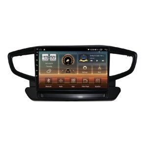 Navigatie dedicata cu Android Hyundai Ioniq (AE) 2016 - 2019, 4GB RAM, Radio GPS Dual Zone, Display HD QLED 9" Touchscreen, Internet Wi-Fi si slot SIM 4G, Bluetooth, MirrorLink, USB