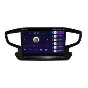 Navigatie dedicata cu Android Hyundai Ioniq (AE) 2016 - 2019, 4GB RAM, Radio GPS Dual Zone, Display HD QLED 9" Touchscreen, Internet Wi-Fi si slot SIM 4G, Bluetooth, MirrorLink, USB 100256139