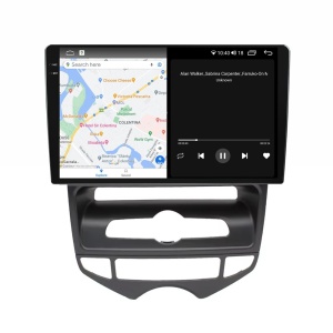 Navigatie dedicata cu Android Hyundai ix20 2010 - 2019, clima automata, 4GB RAM, Radio GPS Dual Zone, Display 2K QLED 9.5" Touchscreen, Internet Wi-Fi si slot SIM 4G, Bluetooth, MirrorLink, USB - Img 4