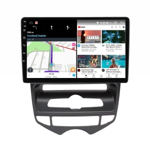 Navigatie dedicata cu Android Hyundai ix20 2010 - 2019, clima automata, 4GB RAM, Radio GPS Dual Zone, Display HD QLED 9" Touchscreen, Internet Wi-Fi si slot SIM 4G, Bluetooth, MirrorLink, USB - Img 7