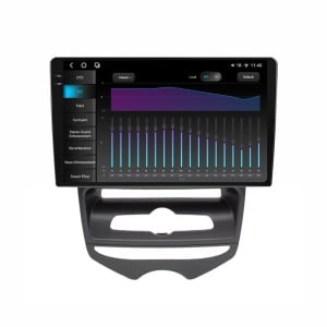 Navigatie dedicata cu Android Hyundai ix20 2010 - 2019, clima manuala, 12GB RAM, Radio GPS Dual Zone, Display 2K QLED 9.5" Touchscreen, Internet Wi-Fi si slot SIM 4G, Bluetooth, MirrorLink, USB 100006629