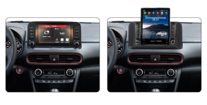 Navigatie dedicata cu Android Hyundai Kona dupa 2017, 1GB RAM, Radio GPS Dual Zone, Touchscreen IPS 9.7" HD tip Tesla, Internet Wi-Fi, Bluetooth, MirrorLink, USB 100494669