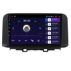 Navigatie dedicata cu Android Hyundai Kona dupa 2017, 2GB RAM, Radio GPS Dual Zone, Display HD QLED 10" Touchscreen, Internet Wi-Fi si slot SIM 4G, Bluetooth, MirrorLink, USB 100259859