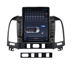 Navigatie dedicata cu Android Hyundai Santa Fe II 2006 - 2012, 1GB RAM, Radio GPS Dual Zone, Touchscreen IPS 9.7" HD tip Tesla, Internet Wi-Fi, Bluetooth, MirrorLink, USB 100517289