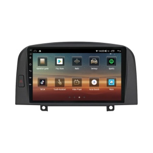 Navigatie dedicata cu Android Hyundai Sonata V 2004 - 2009, 4GB RAM, Radio GPS Dual Zone, Display HD QLED 9" Touchscreen, Internet Wi-Fi si slot SIM 4G, Bluetooth, MirrorLink, USB 100265229
