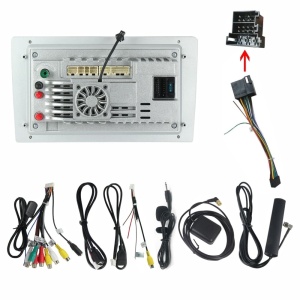 Navigatie dedicata cu Android Hyundai Sonata V 2004 - 2009, 8GB RAM, Radio GPS Dual Zone, Display 2K QLED 9.5" Touchscreen, Internet Wi-Fi si slot SIM 4G, Bluetooth, MirrorLink, USB 100006469