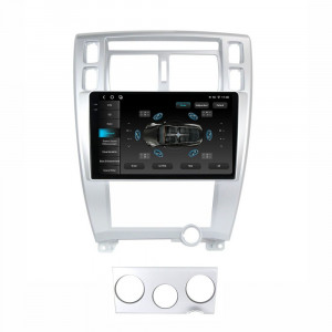 Navigatie dedicata cu Android Hyundai Tucson 2004 - 2011, 12GB RAM, Radio GPS Dual Zone, Display 2K QLED 10.36" Touchscreen, Internet Wi-Fi si slot SIM 4G, Bluetooth, MirrorLink, USB, Waze 97869