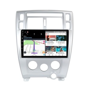 Navigatie dedicata cu Android Hyundai Tucson 2004 - 2011, 4GB RAM, Radio GPS Dual Zone, Display HD QLED 10" Touchscreen, Internet Wi-Fi si slot SIM 4G, Bluetooth, MirrorLink, USB 100266129
