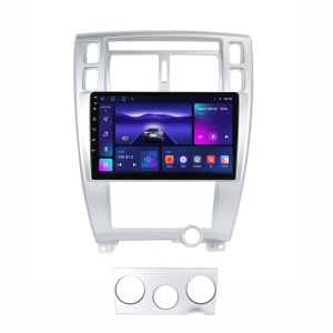 Navigatie dedicata cu Android Hyundai Tucson 2004 - 2011, 4GB RAM, Radio GPS Dual Zone, Display HD IPS 10" Touchscreen, Internet Wi-Fi, Bluetooth, MirrorLink, USB