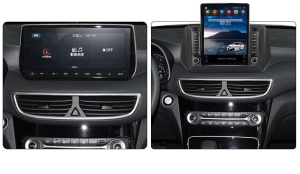 Navigatie dedicata cu Android Hyundai Tucson 2018 - 2020, 2GB RAM, Radio GPS Dual Zone, Touchscreen IPS 9.7" HD tip Tesla, Internet Wi-Fi, Bluetooth, MirrorLink, USB 100487559