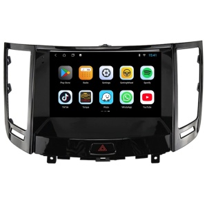 Navigatie dedicata cu Android Infiniti FX35 2008 - 2012, 2GB RAM, Radio GPS Dual Zone, Display HD IPS 9" Touchscreen, Internet Wi-Fi, Bluetooth, MirrorLink, USB 100498839