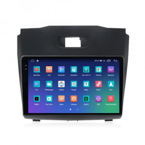 Navigatie dedicata cu Android Isuzu D-Max II 2012 - 2020, 8GB RAM, Radio GPS Dual Zone, Display 2K QLED 9.5" Touchscreen, Internet Wi-Fi si slot SIM 4G, Bluetooth, MirrorLink, USB, Waze 111419