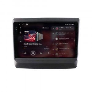 Navigatie dedicata cu Android Isuzu D-Max III dupa 2020, 12GB RAM, Radio GPS Dual Zone, Display 2K QLED 9.5" Touchscreen, Internet Wi-Fi si slot SIM 4G, Bluetooth, MirrorLink, USB, Waze 97289