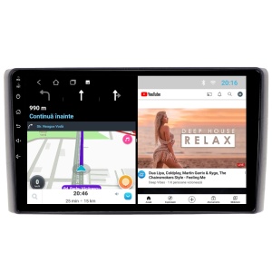 Navigatie dedicata cu Android Iveco Daily 2006 - 2014, 1GB RAM, Radio GPS Dual Zone, Display HD IPS 9" Touchscreen, Internet Wi-Fi, Bluetooth, MirrorLink, USB 100520859