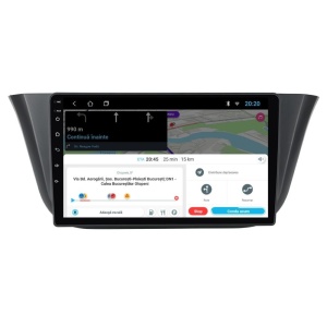 Navigatie dedicata cu Android Iveco Daily VI dupa 2014, 1GB RAM, Radio GPS Dual Zone, Display HD IPS 9" Touchscreen, Internet Wi-Fi, Bluetooth, MirrorLink, USB 100528809