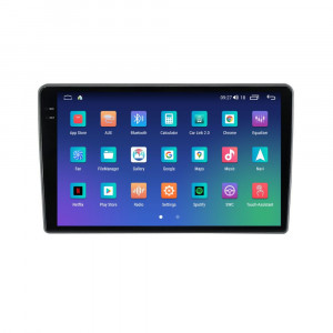 Navigatie dedicata cu Android Jeep Cherokee IV 2007 - 2014, 4GB RAM, Radio GPS Dual Zone, Display 2K QLED 10.36" Touchscreen, Internet Wi-Fi si slot SIM 4G, Bluetooth, MirrorLink, USB, Waze 109539
