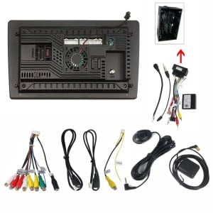 Navigatie dedicata cu Android Jeep Cherokee V 2014 - 2019, 4GB RAM, Radio GPS Dual Zone, Display HD IPS 10" Touchscreen, Internet Wi-Fi, Bluetooth, MirrorLink, USB - Img 5