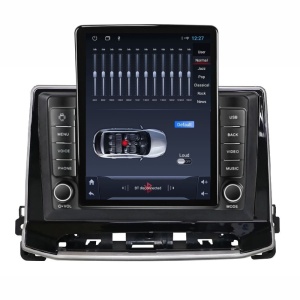 Navigatie dedicata cu Android Jeep Compass II dupa 2021, 1GB RAM, Radio GPS Dual Zone, Touchscreen IPS 9.7" HD tip Tesla, Internet Wi-Fi, Bluetooth, MirrorLink, USB 100524069