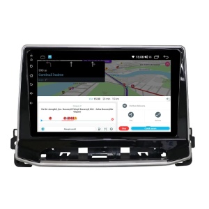 Navigatie dedicata cu Android Jeep Compass II dupa 2021, 4GB RAM, Radio GPS Dual Zone, Display HD QLED 10" Touchscreen, Internet Wi-Fi si slot SIM 4G, Bluetooth, MirrorLink, USB 100292109