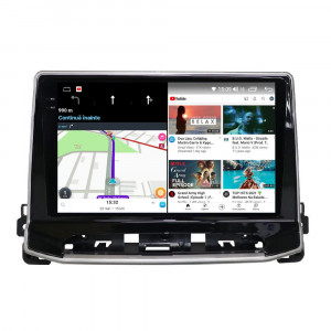 Navigatie dedicata cu Android Jeep Compass II dupa 2021, 4GB RAM, Radio GPS Dual Zone, Display 2K QLED 10.36" Touchscreen, Internet Wi-Fi si slot SIM 4G, Bluetooth, MirrorLink, USB, Waze 109699